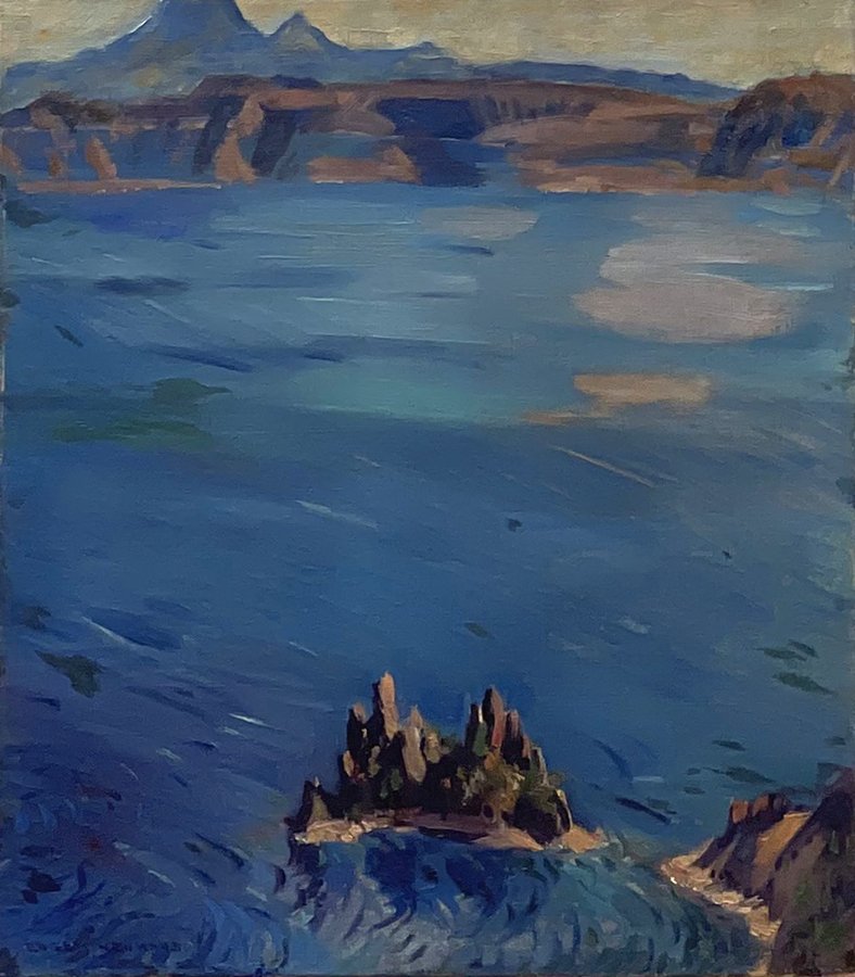 Eugen Neuhaus (American, 1879-1963