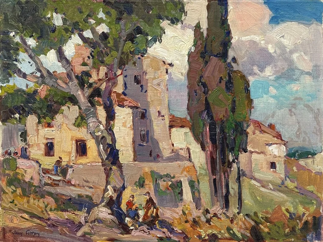 John Wesley Cotton (Canadian/American, 1868-1931)