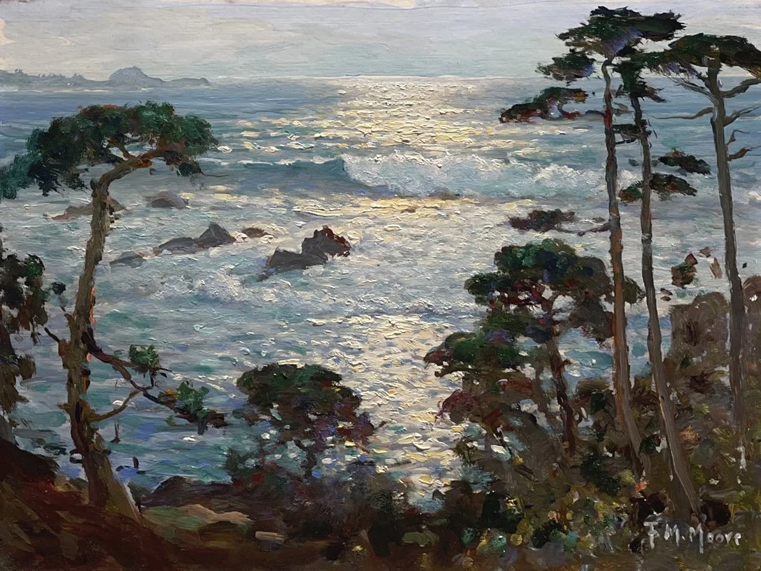 Moore, Frank M.-Pines Against Sea-.jpg