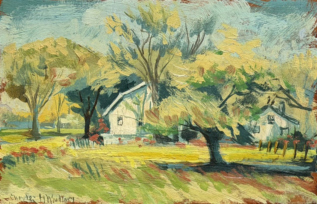 Charles Woodbury (American, 1864-1940)
