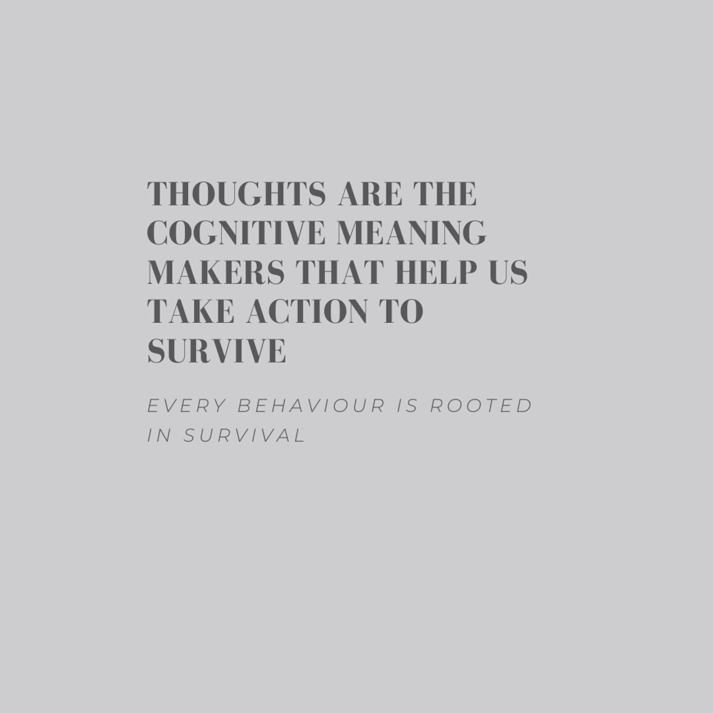They say we have around 70,000 thoughts a day and most of these are repetitive. Over thinking can lead to stress and alter our physiological response. Positive thoughts contribute to positive chemicals flooding through our body and negative thoughts 