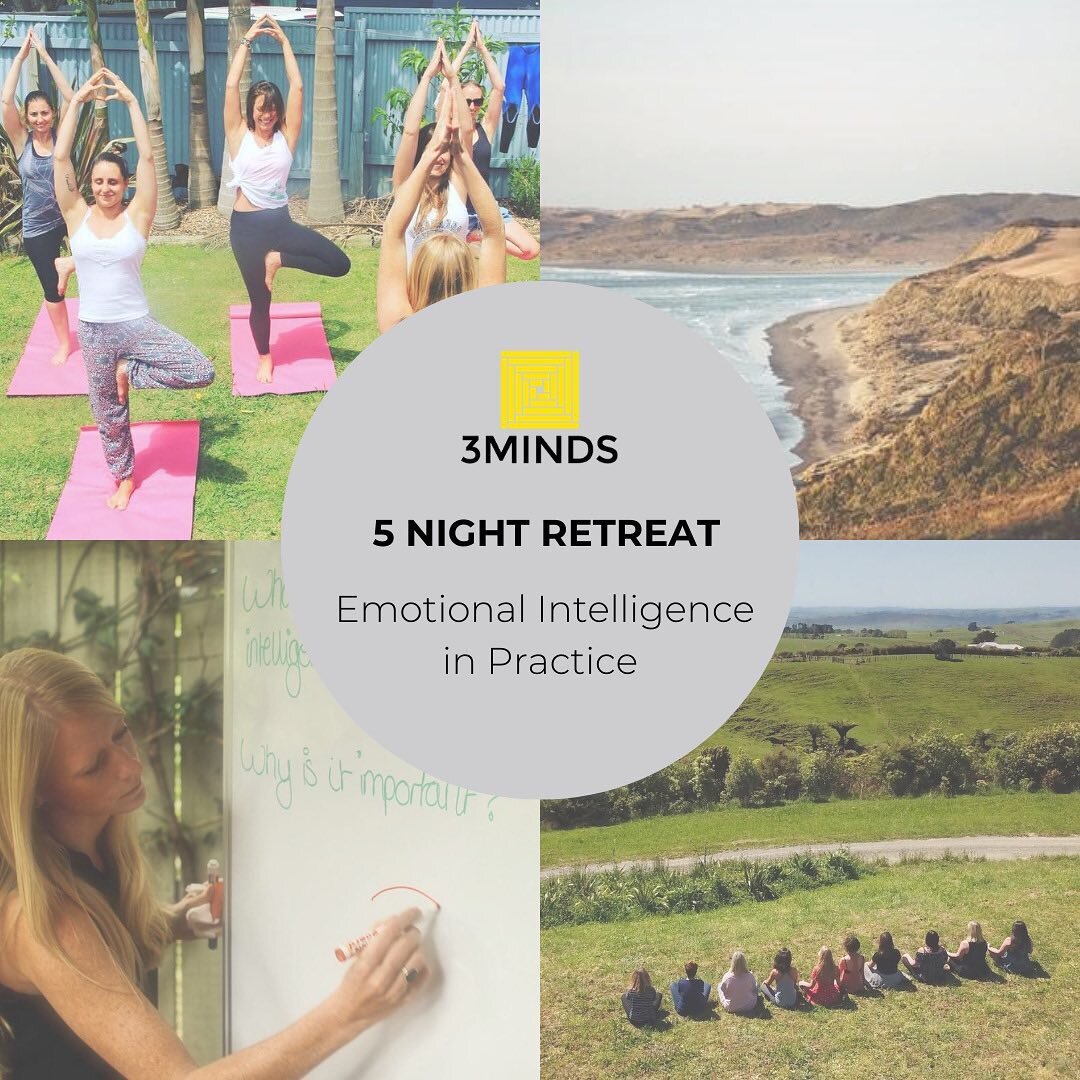 Book now for emotional intelligence in practice facilitated by @thepeoplespsychologist and experience some well needed connection, restoration and growth #emotionalintelligenceinpractice #emotionalintelligence #raglanretreats #selfdevelopment #yoga #