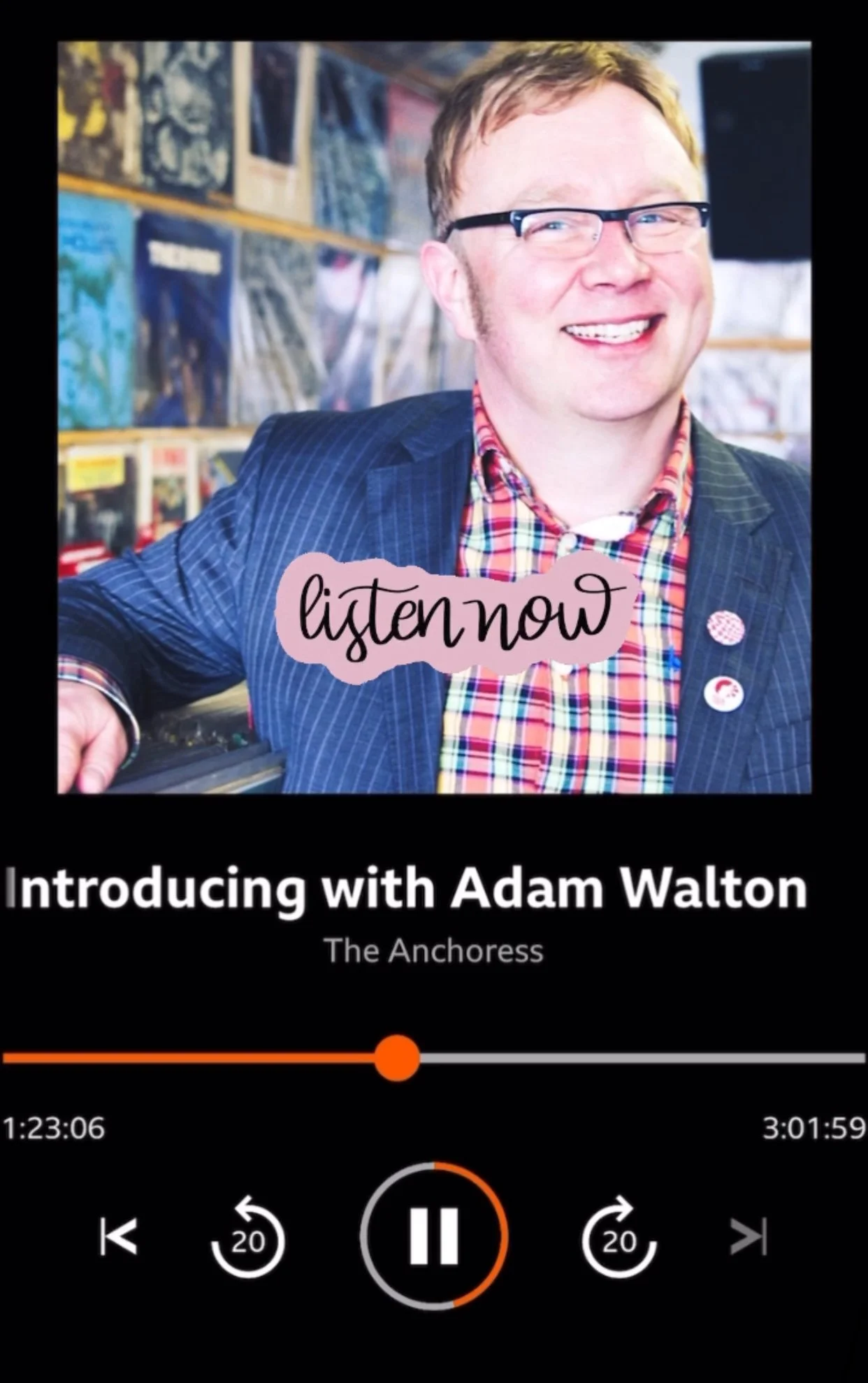 BBC INTERVIEW WITH ADAM WALTON