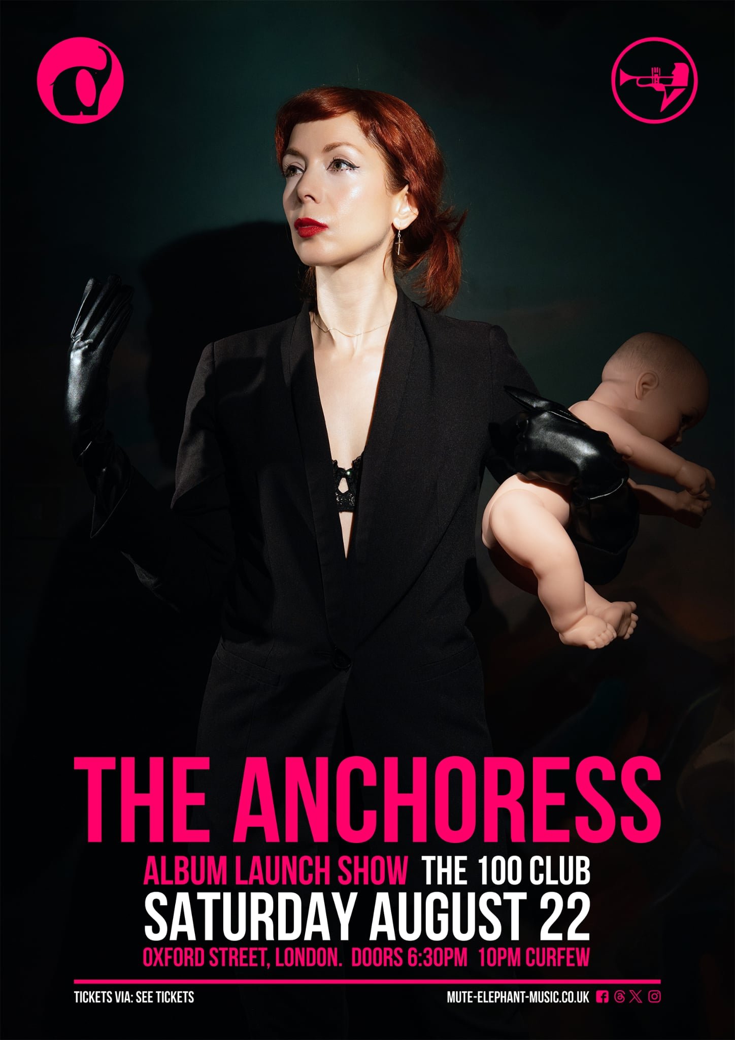 Album Launch Show Announced at 100 Club