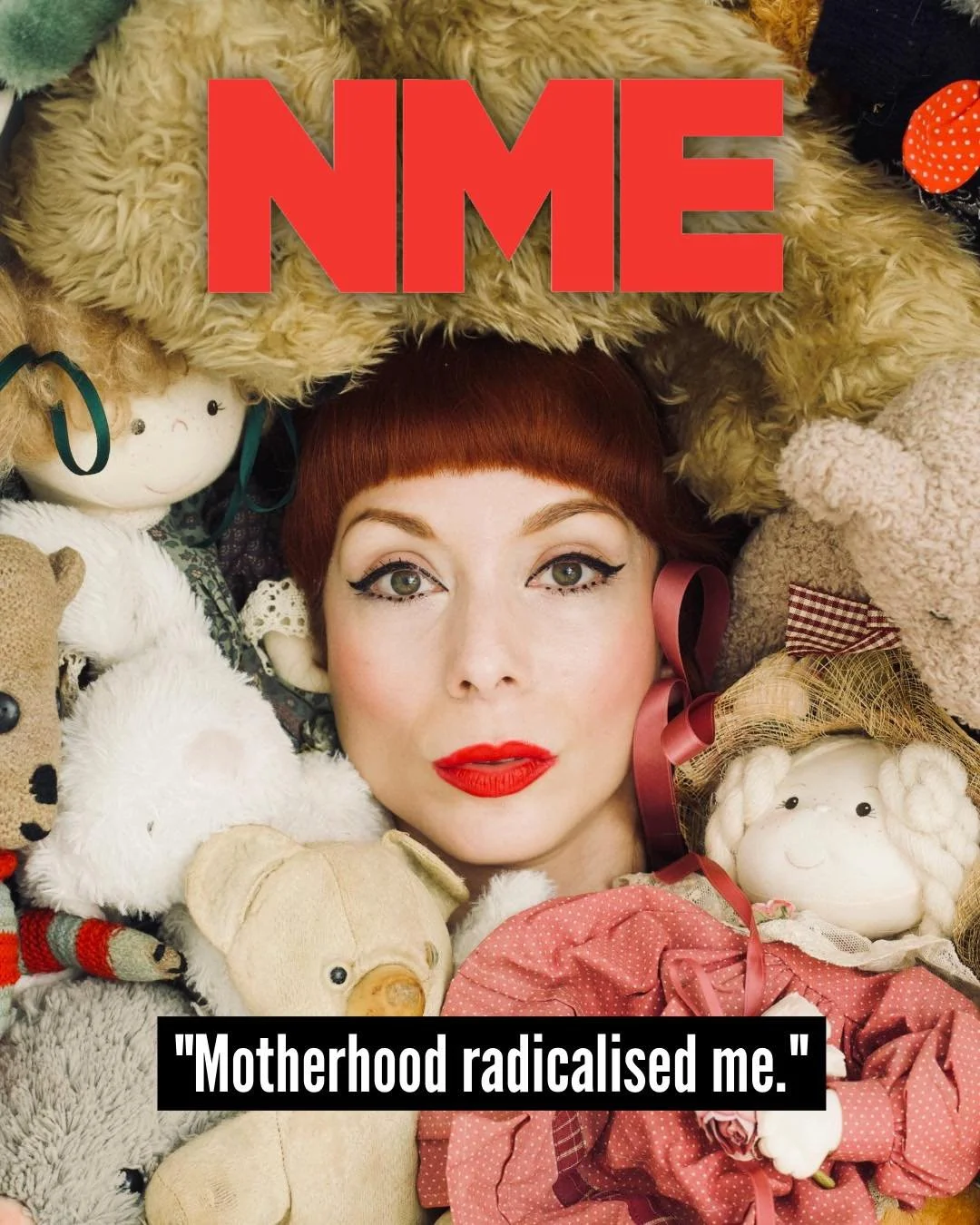 NEW ALBUM ANNOUNCED WITH NME
