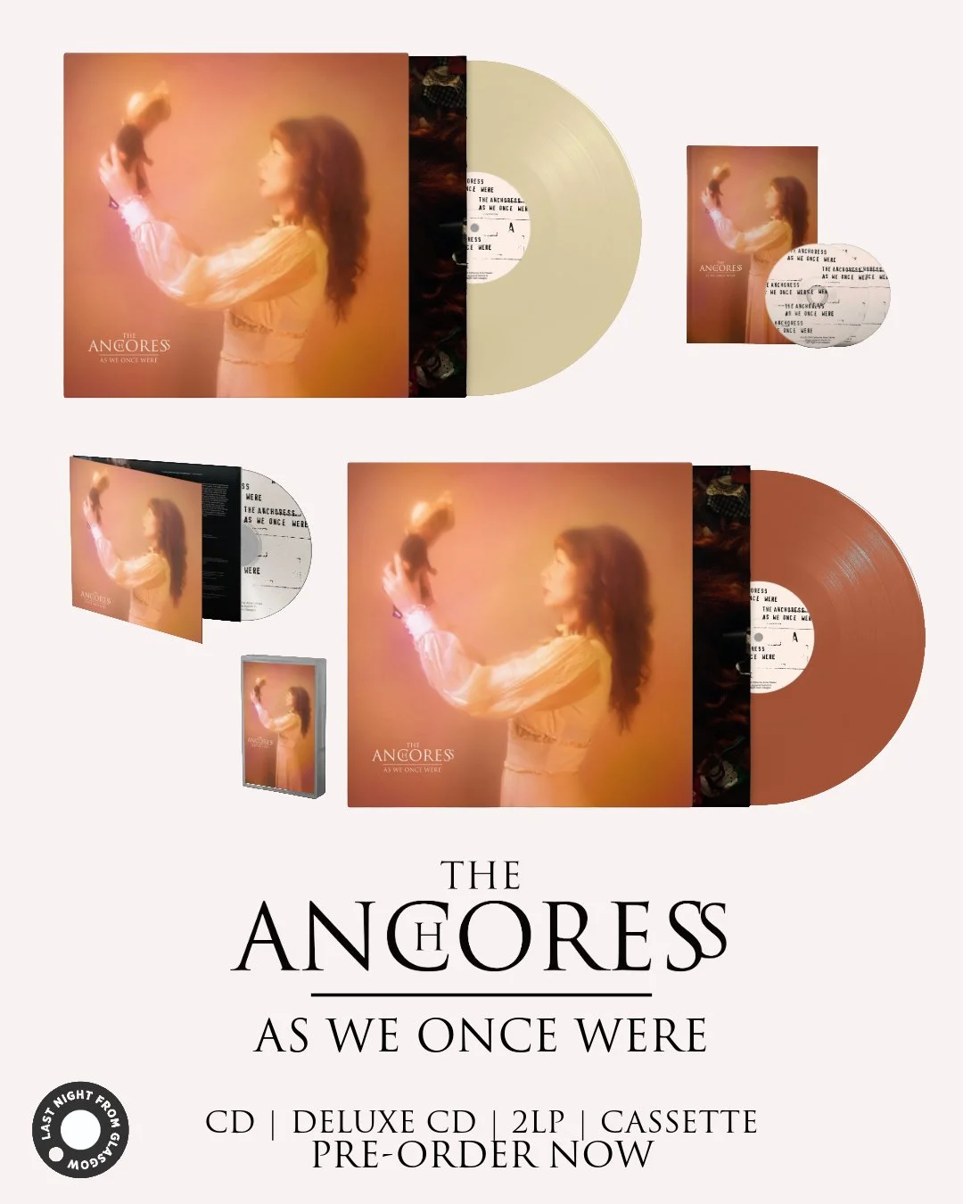 PREORDER AS WE ONCE WERE