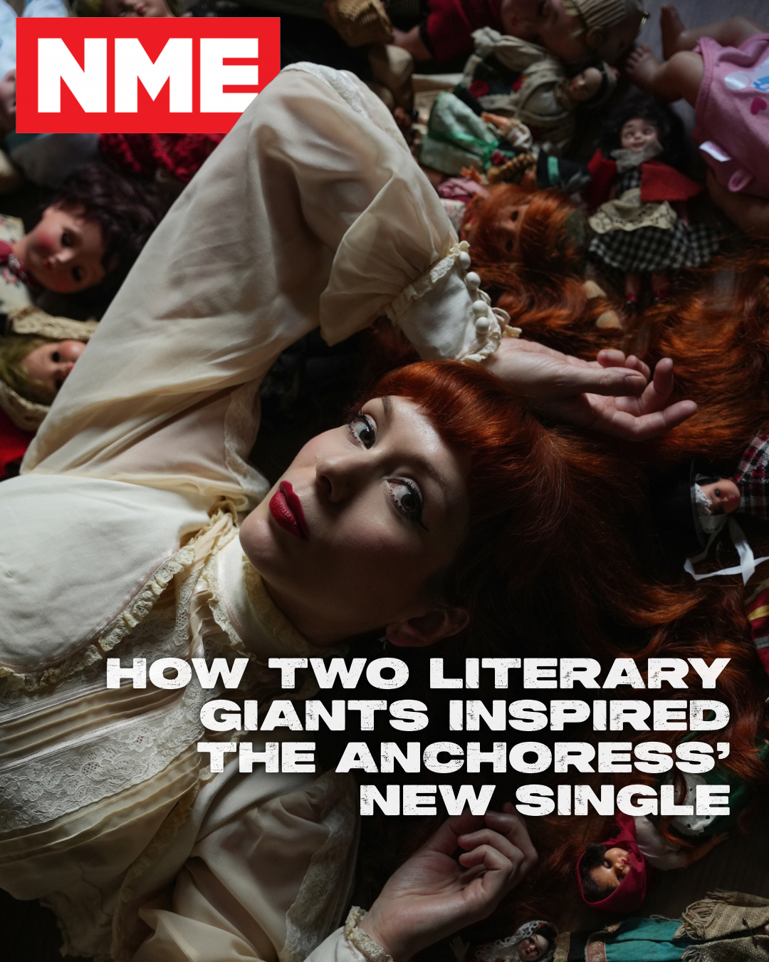 NME premiere new video for THROW OVER YOUR MAN