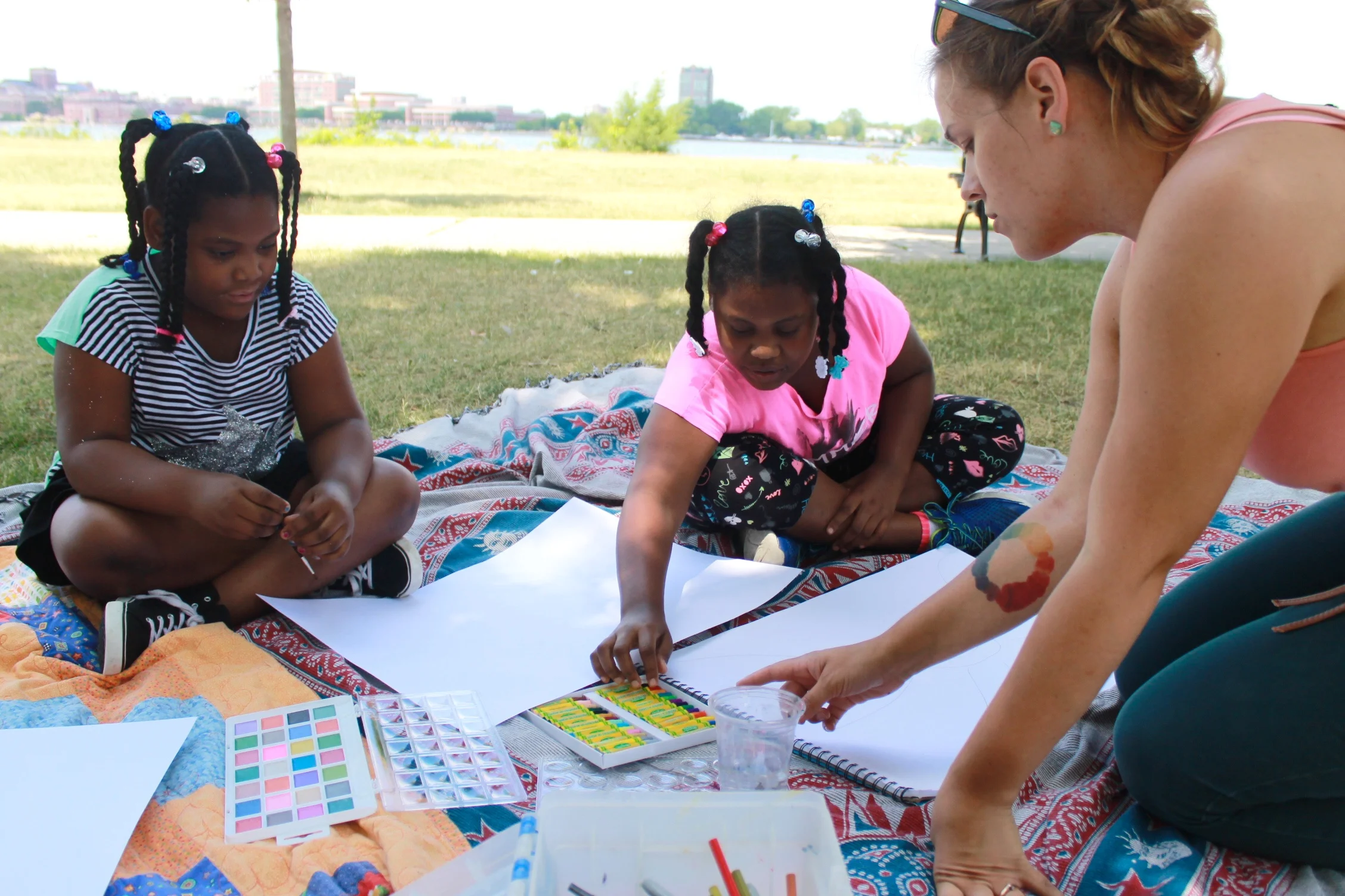 Art Picnic @ Belle Isle Park