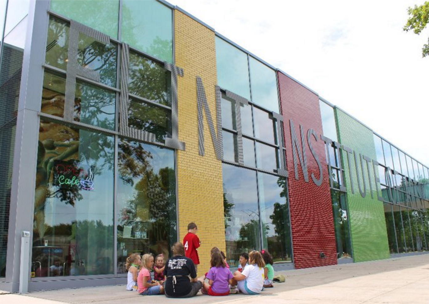 Art Camp @ Flint Institute of Arts