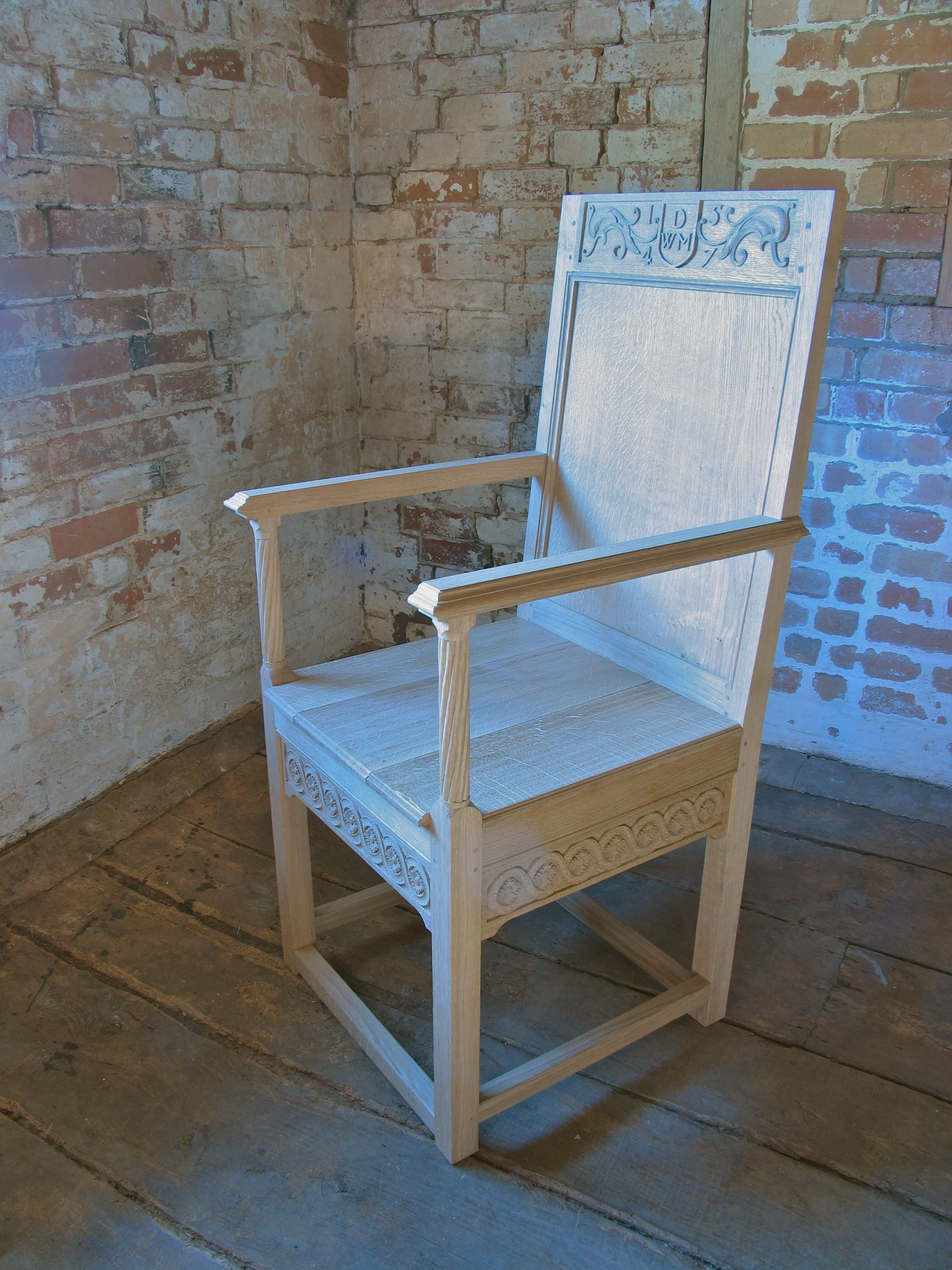 William Dunch's chair