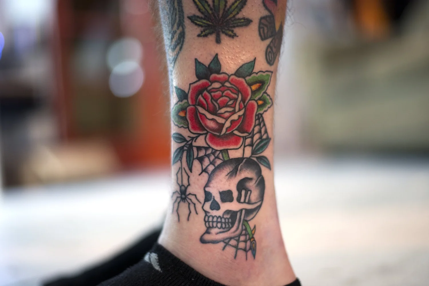 Skull & Rose