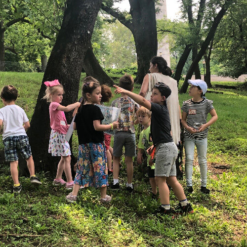 Fort Greene Park Brooklyn New York - Wonder Adventure - Quest for the Magic Bubble Potion  - School of Wonder  - 2019