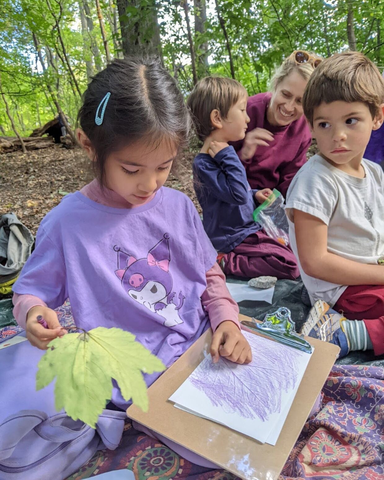 💕🌲 2023 was a very special year for us. Between our year long camps and after school program, we had some extraordinary experiences. We explored the forest. We learned more about ourselves, each other, and nature. We laughed and played in the light