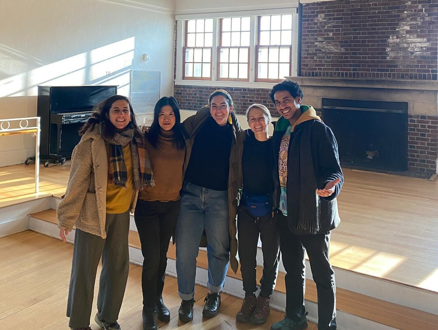 🏡 We are so excited to be able to use the Picnic House as an indoor landing spot during the winter! Both our MLK Day adventure and our Winter After School program will be hybrid indoor/outdoor experiences, and we feel so lucky to be able to host the