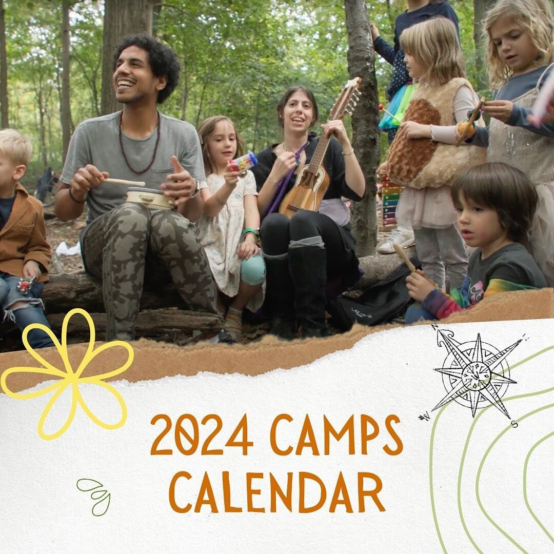 🎉 Announcing Our 2024 Calendar

🌸 We are incredibly excited for a new year of adventures! We will be continuing with a variety of nature based day camps during the school year, and spring break and summer camp registration is officially open ☀️🌴

