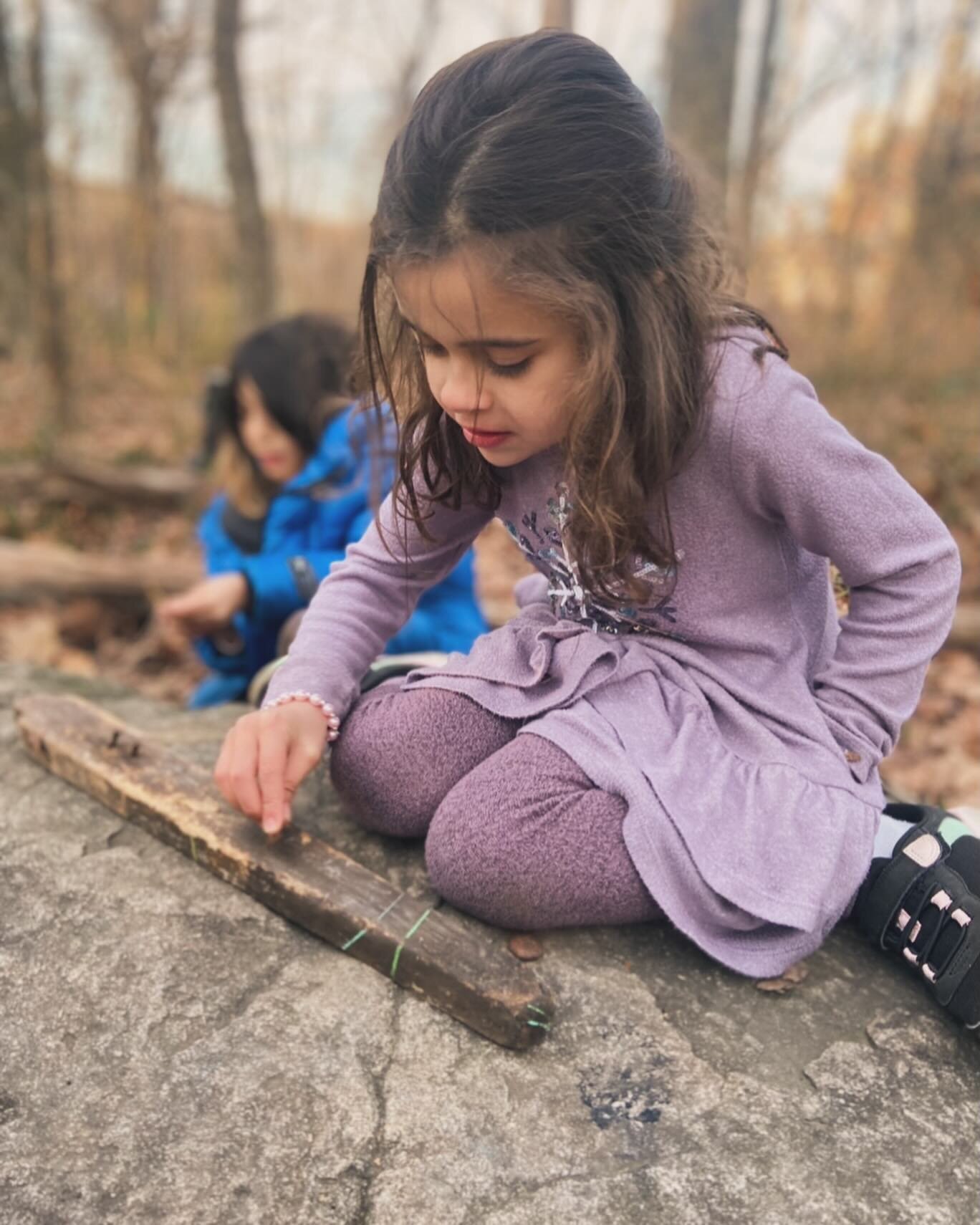 🌤️ It is a privilege to witness what kids create when they&rsquo;re given the freedom to play in nature. From complex obstacle courses to well-organized acorn factory shops, the possibilities are endless. 

🌳 We know that Brooklyn kids don&rsquo;t 