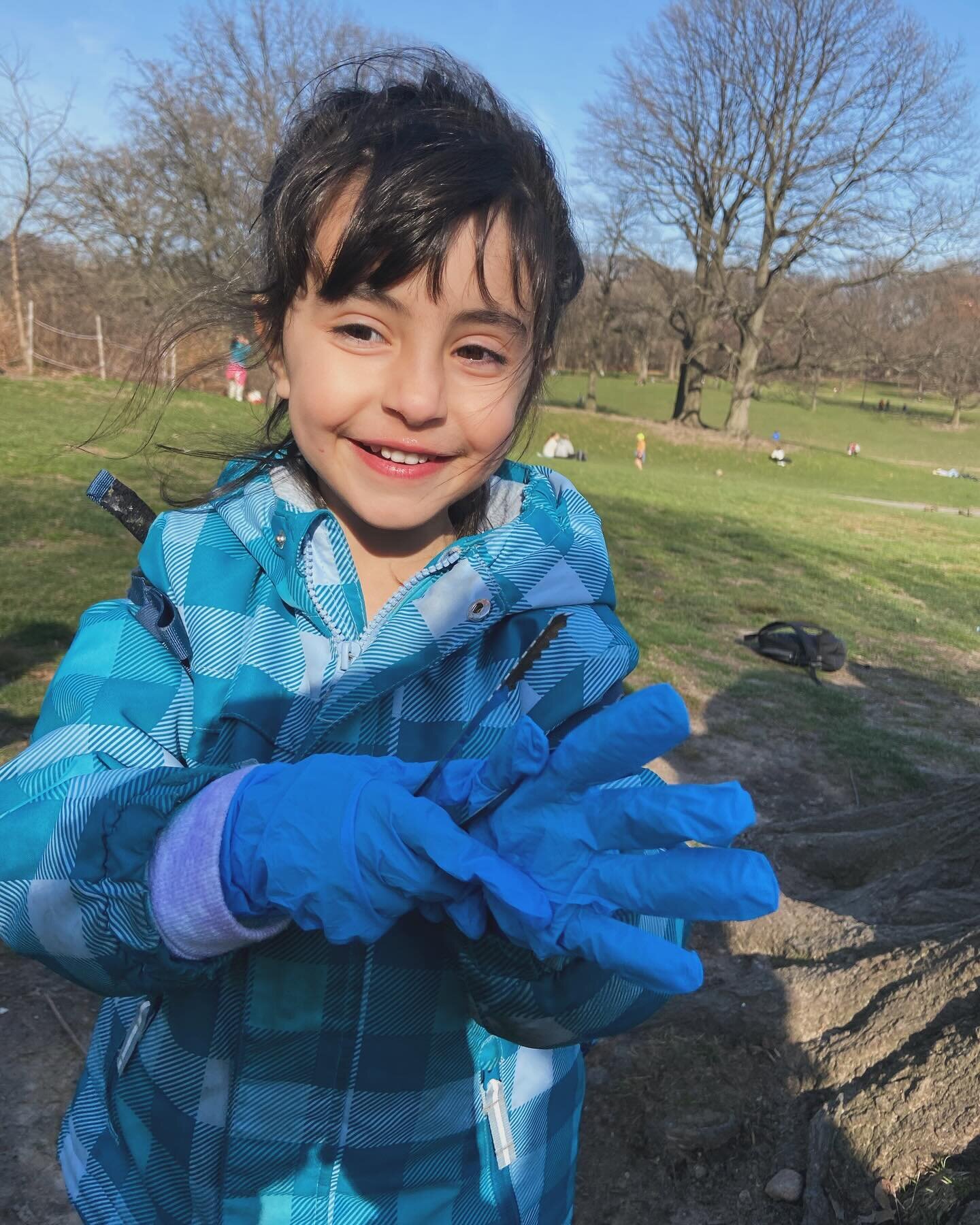 The last day of winter after school was full of good energy! We said goodbye to Gaia&rsquo;s Winter Palace by leaving her a nature mandala then headed back to the Wonder Village to play and do some spring cleaning. We jumped rope, built imaginary wor