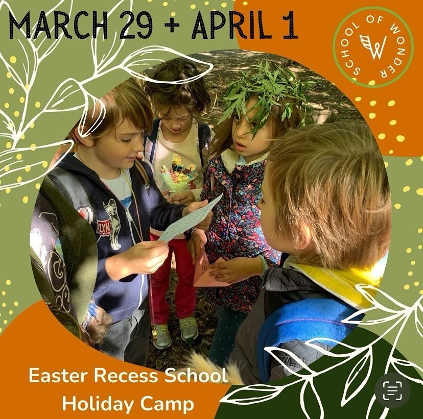 🐣 School is out this Friday and next Monday! Do you have plans? 

🗺️ We&rsquo;ll be hosting school holiday camps on 3/29 and 4/1! Wonder Kids will take on a new adventure through Prospect Park, following their curiosity along the way. 

🔗 Go to th