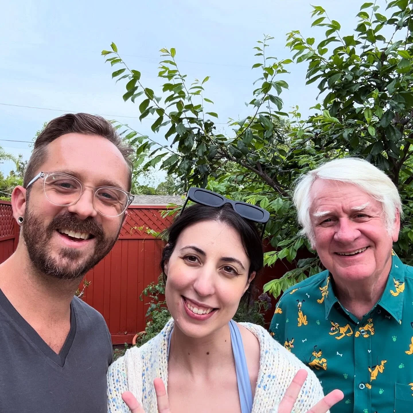 Just wrapped up recording our third and sadly final demo with the amazing @catprotano! She&rsquo;s such a superstar and these demos are going to be fantastic! Thanks for trusting us Cat! #vo #voiceover #animation #commercial #videogame