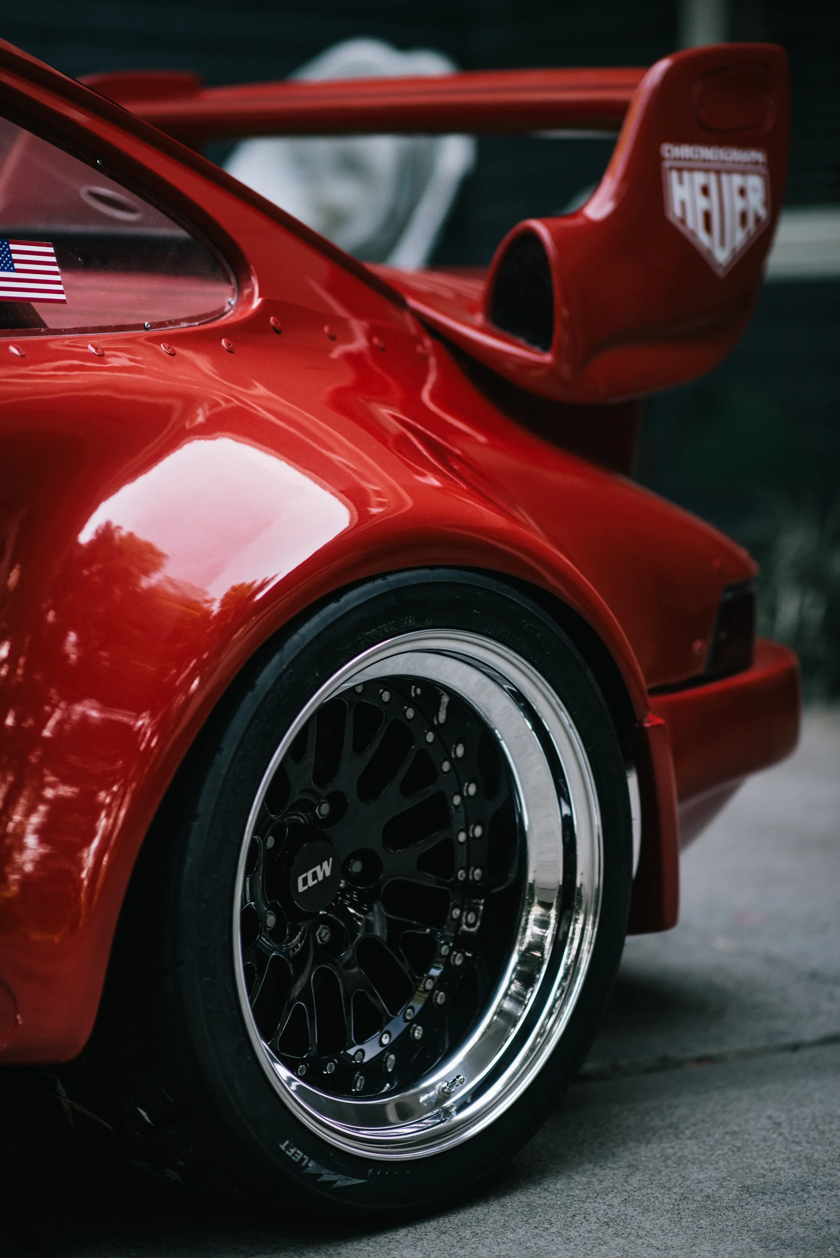 Just look at that rear!