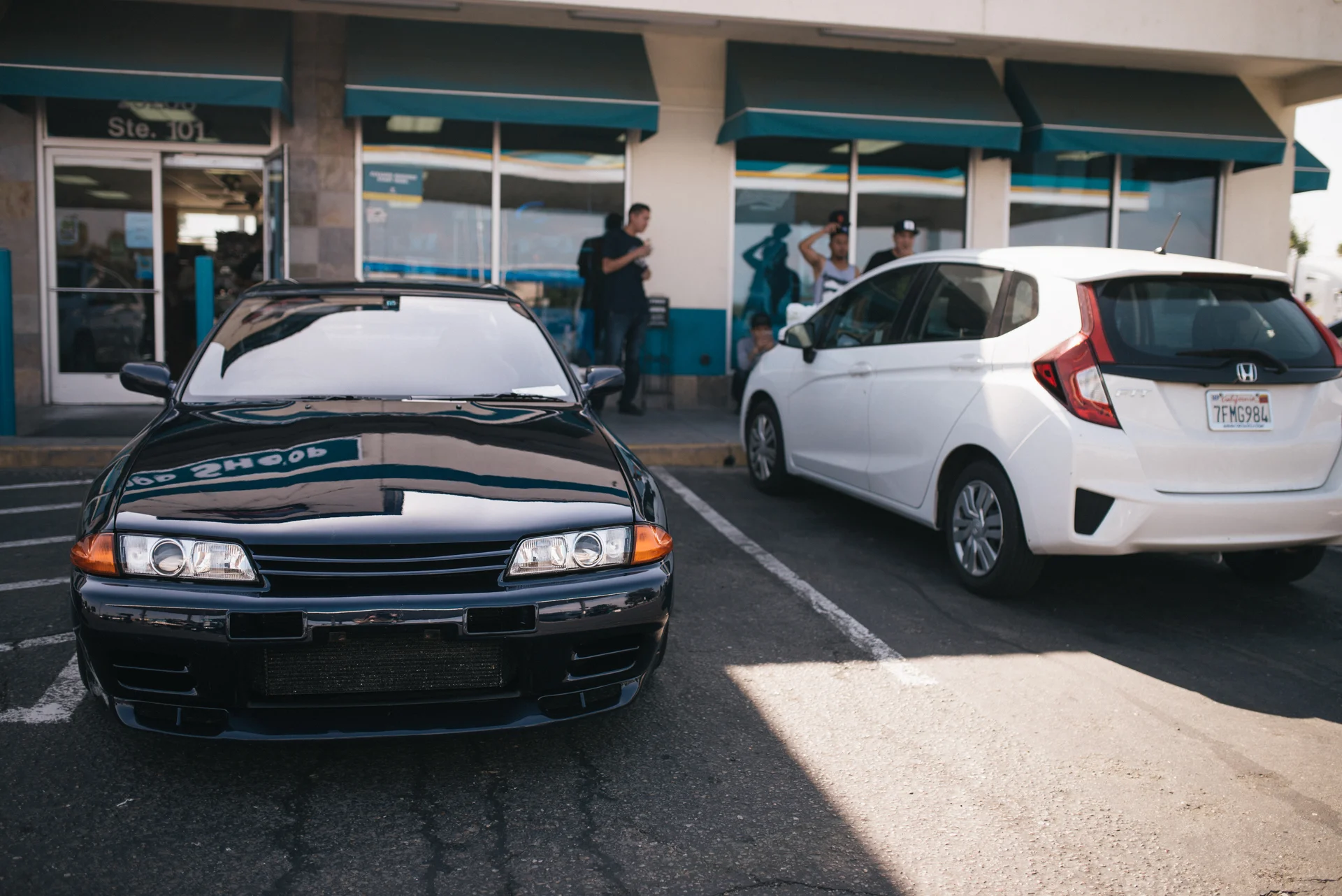 Quick pitstop on the way back home.