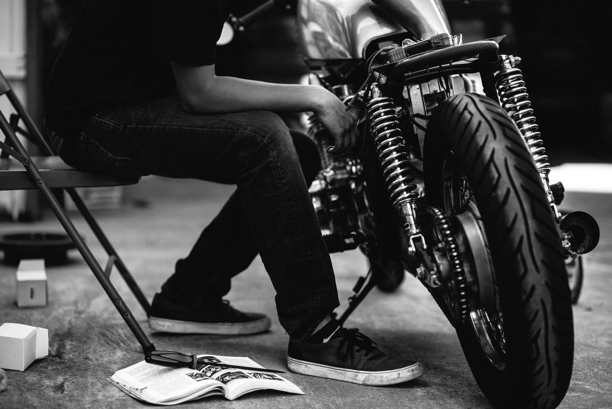 Aesthetic + Mechanical Maintenance with Turtle Wax