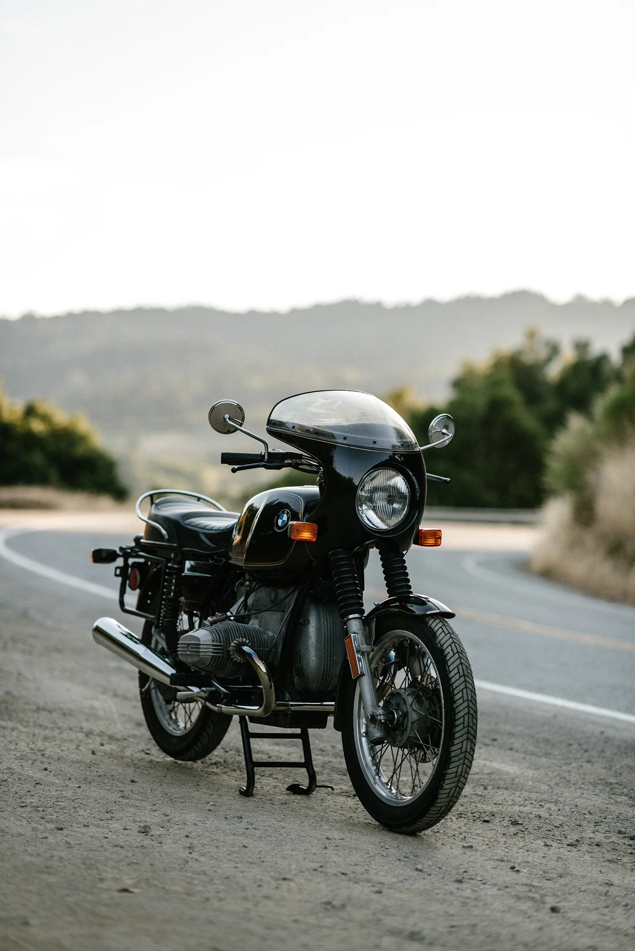 Briefly: Dustin's "New" BMW R75/7