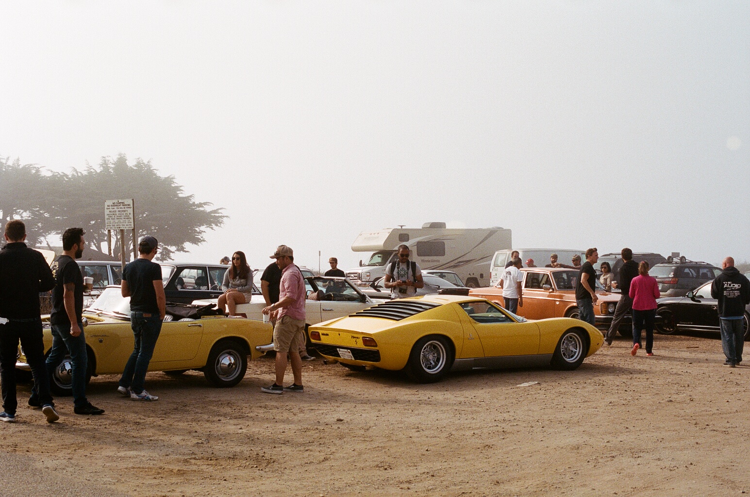 Driving While Awesome Cars & Coffee - 35mm