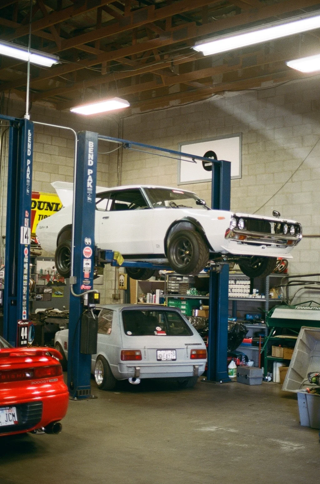 JDM Legends Shop Visit - 35mm