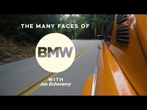 Jan Echeverry | The Many Faces of BMW