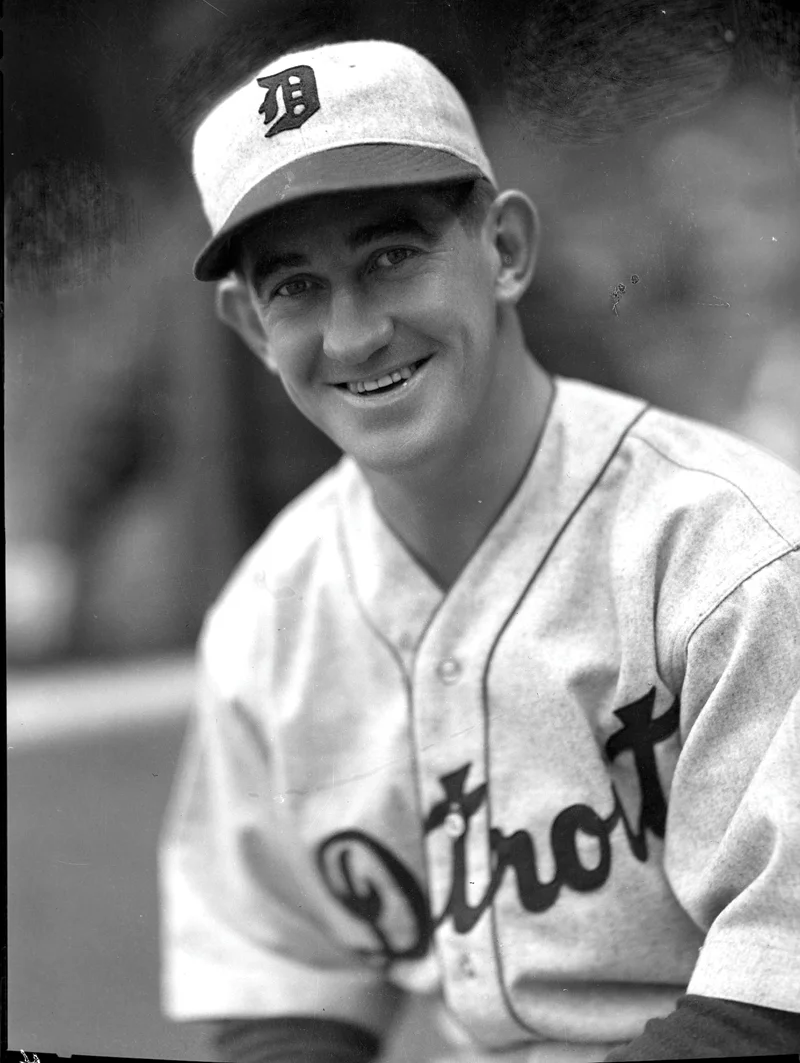 Mickey COCHRANE, TIgers catcher, manager, and vice president