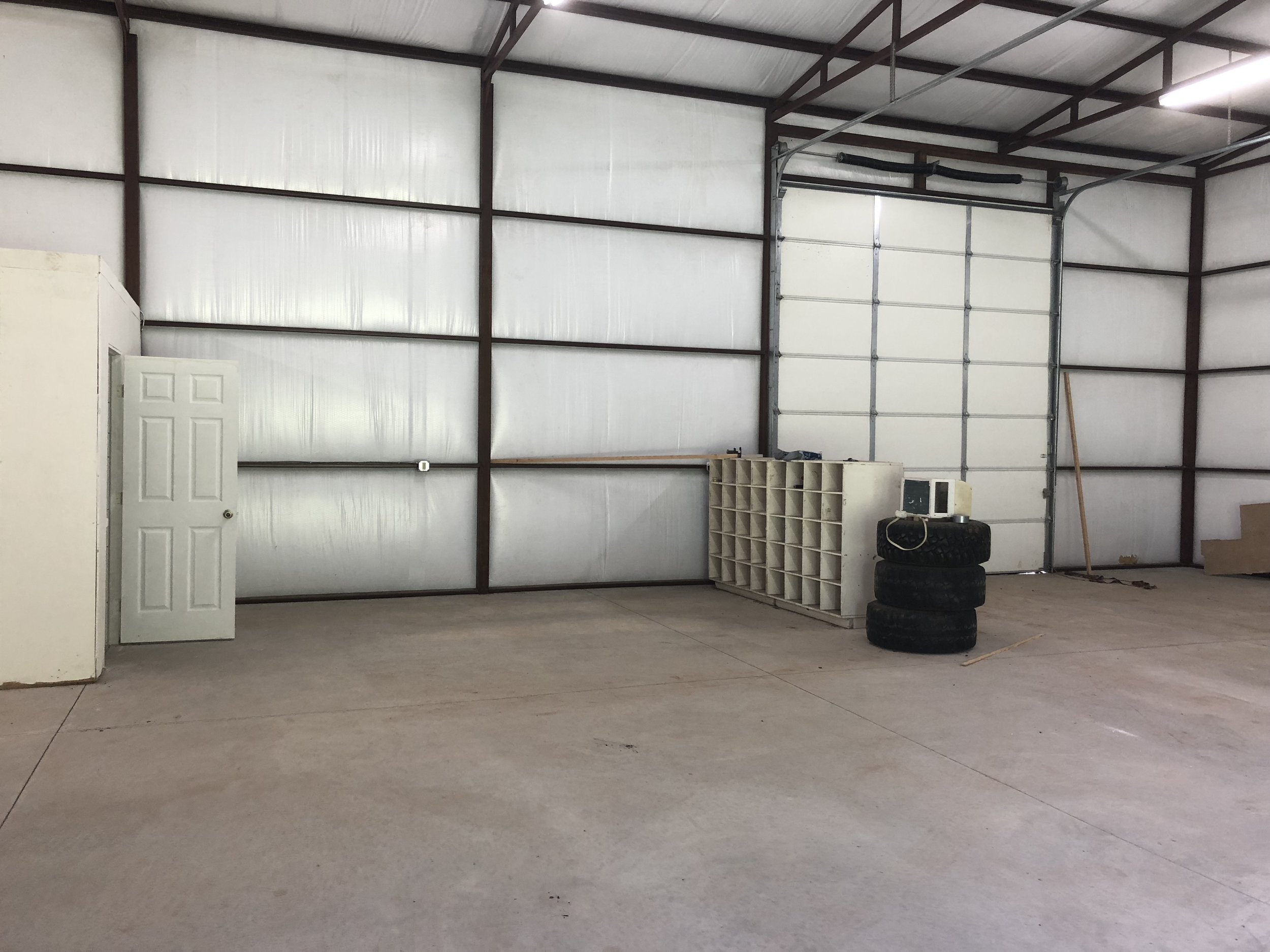 This area will be the future coffee bar and front door.
