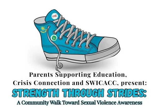 Strength Through Strides - A Community Walk Toward Sexual Violence Awareness