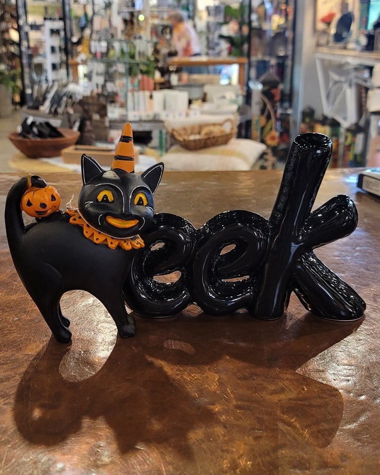 No exclamation is needed
Our Halloween decor is spooktacular 
See you soon!
#shoplocal419 #supportsmallbusiness #lilysatlevis #loving_lilys #shopleviscommons