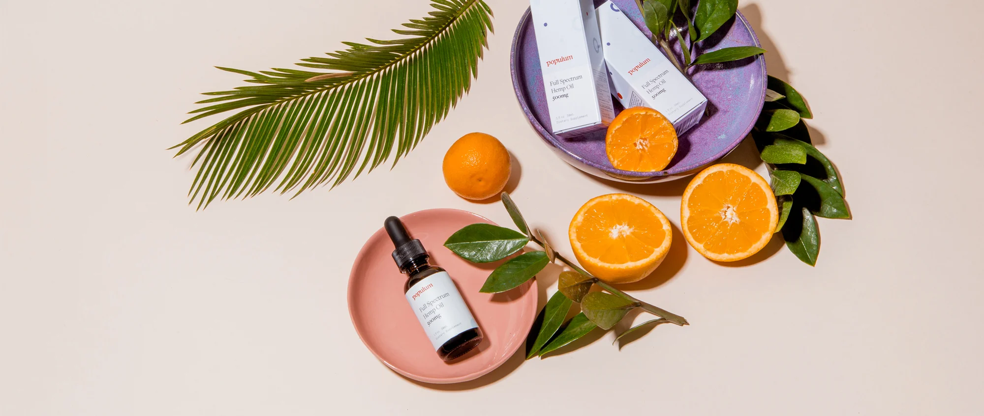 Populum is a growing hemp oil brand with a mission to destigmatize the use of hemp CBD as an accessible solution for health management. We have an ongoing relationship as packaging designers for their retail products as well as having previously developed their brand, strategy and e-commerce experience .