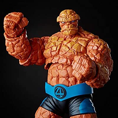 marvel legends fantastic four thing