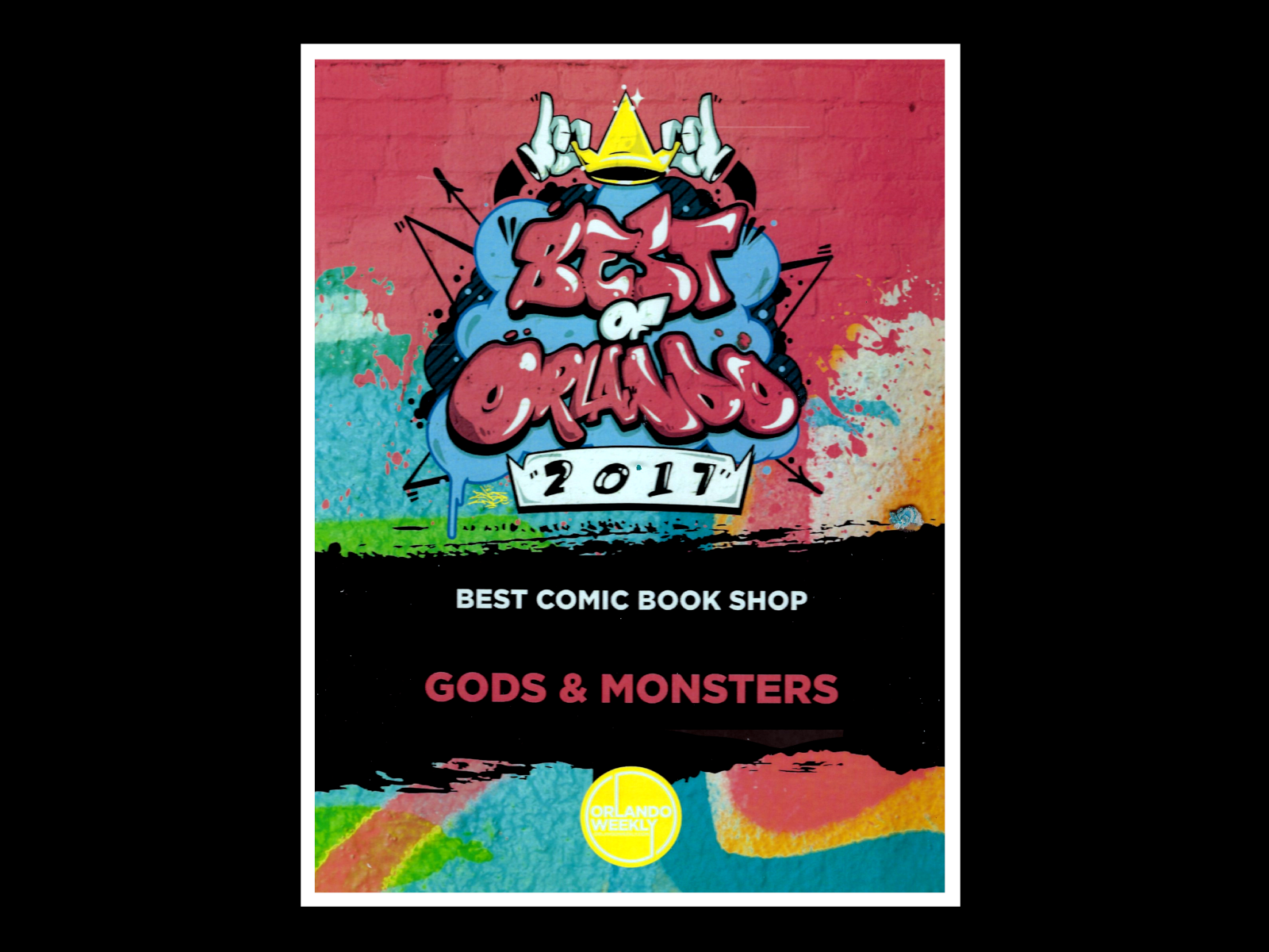 Gods and Monsters Orlando - comic book shop and action figures store for  the nerd / geek fans 