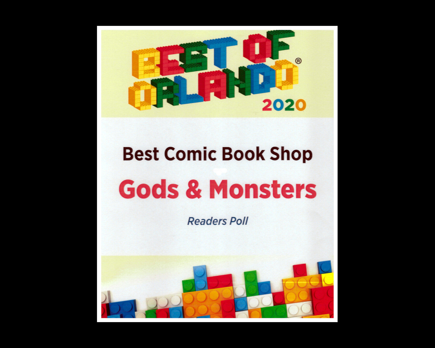 Gods and Monsters Orlando - comic book shop and action figures store for  the nerd / geek fans 