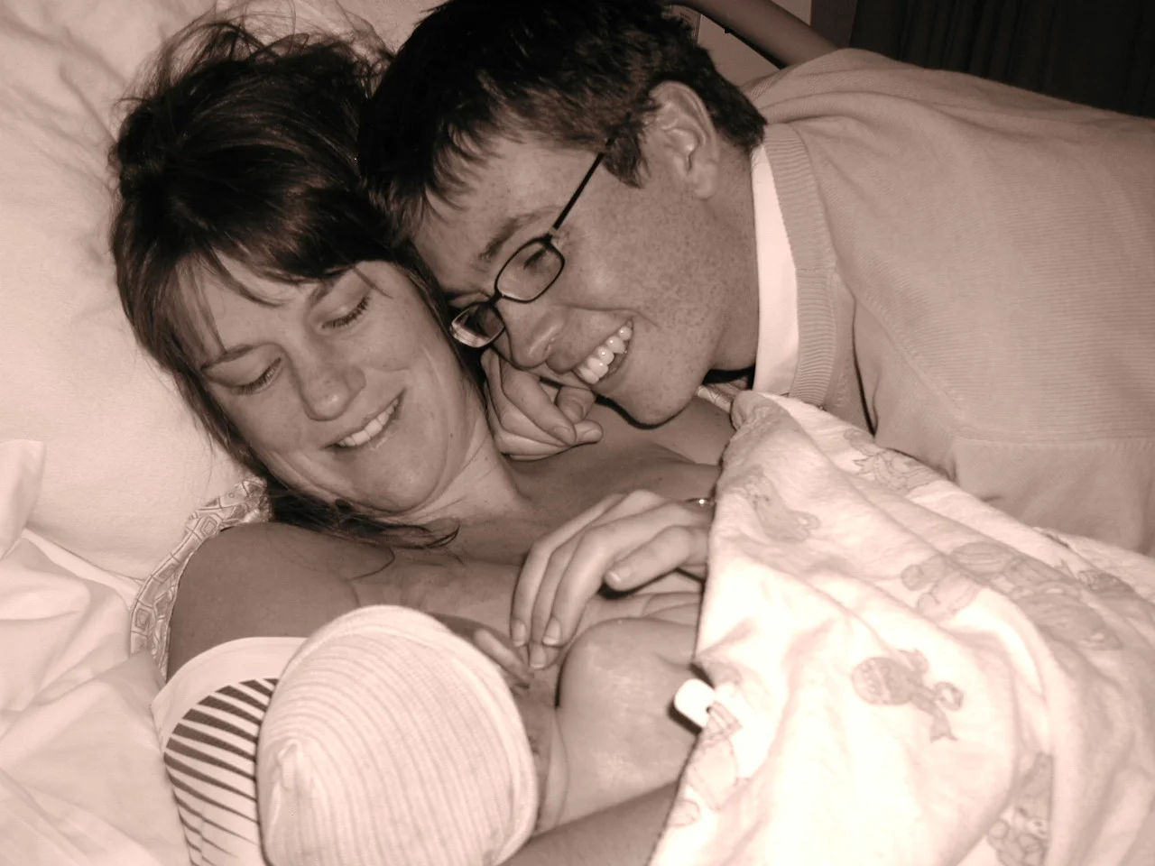 Lots of love, support and trust creates a remarkable birth experience.