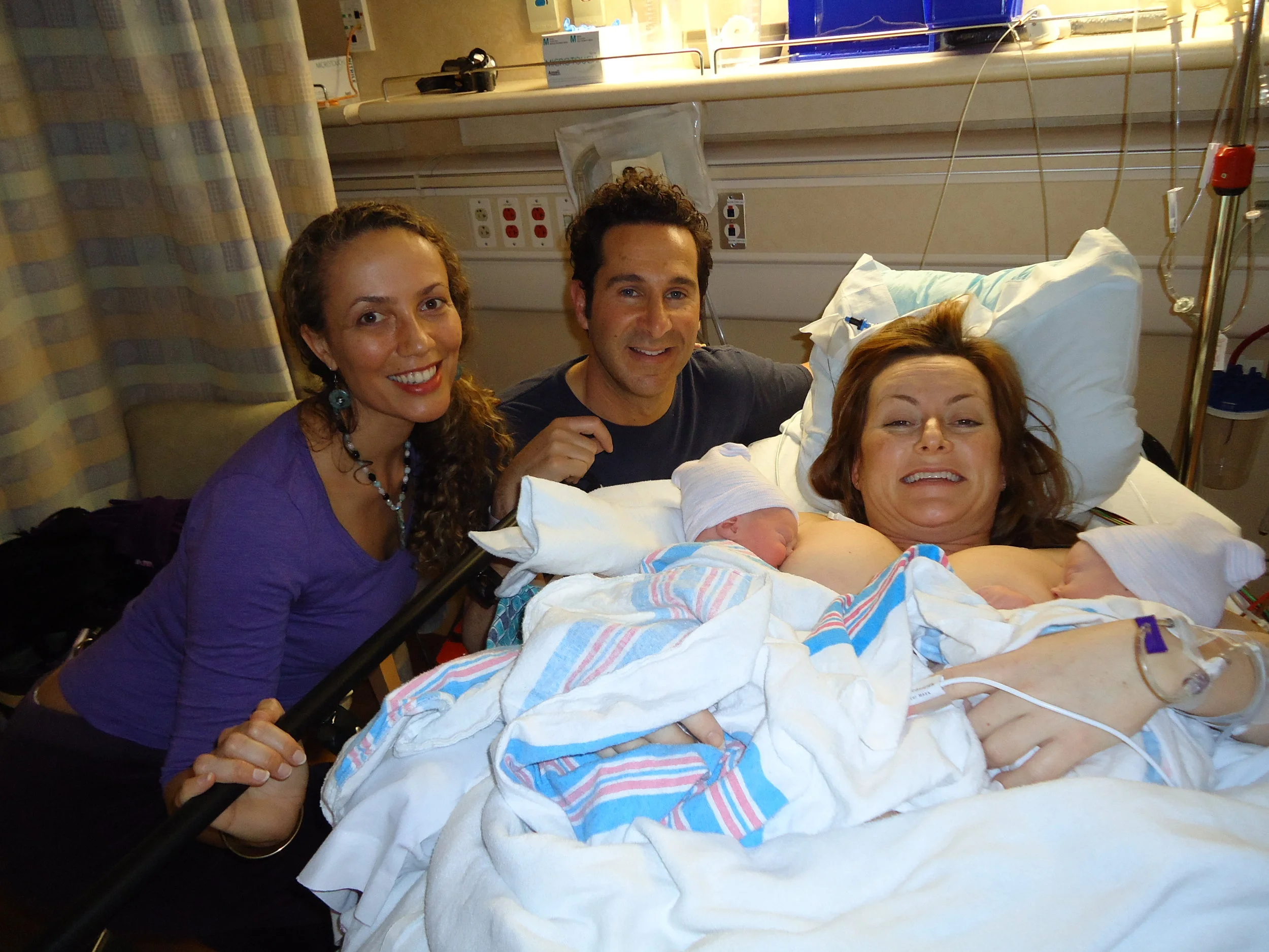 Breastfeeding success with immediate skin to skin in the first hours after birth.