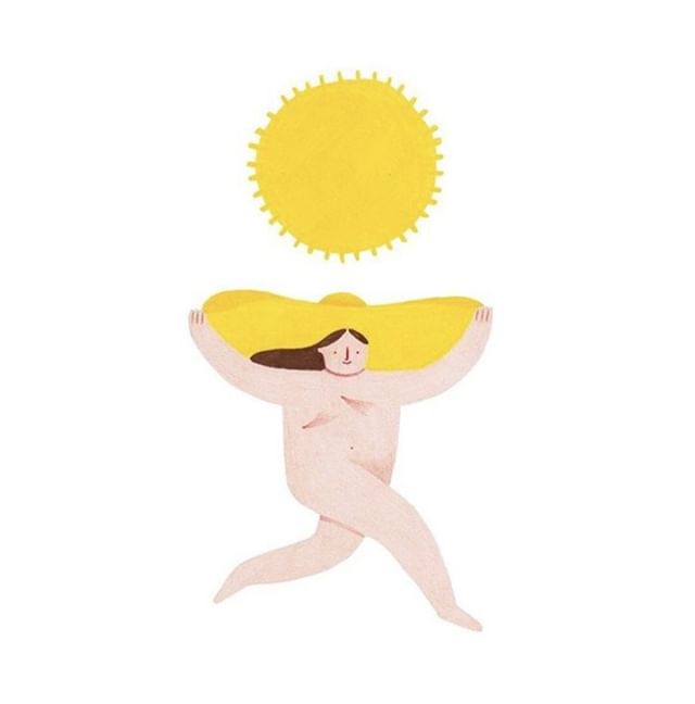 If it was up to us we'd post an @eleonoraarosio illustration every day, but we suppose you can just go and follow/support her for that!