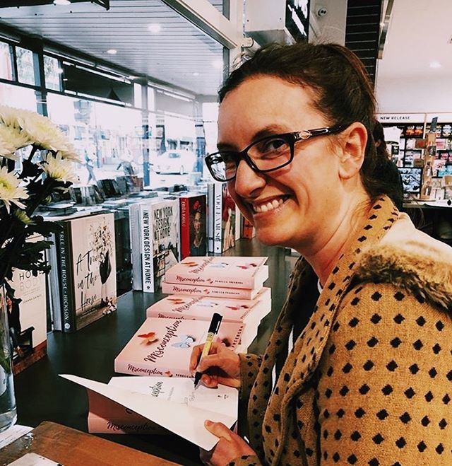 Have you seen our profile on the amazing @rebeccafreebornauthor on our website? The amazing article discusses Freeborn&rsquo;s writing style, being angry along with her new book Misconception (and oh so much more). Check it out now (link in bio) 🌟 ?