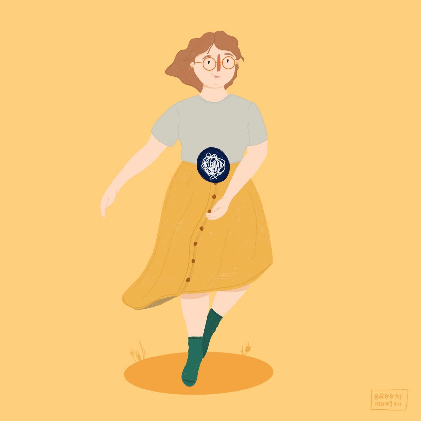 *spinning like a girl in a brand new dress* (&amp; if I spin enough the knots might untie themselves) 💛