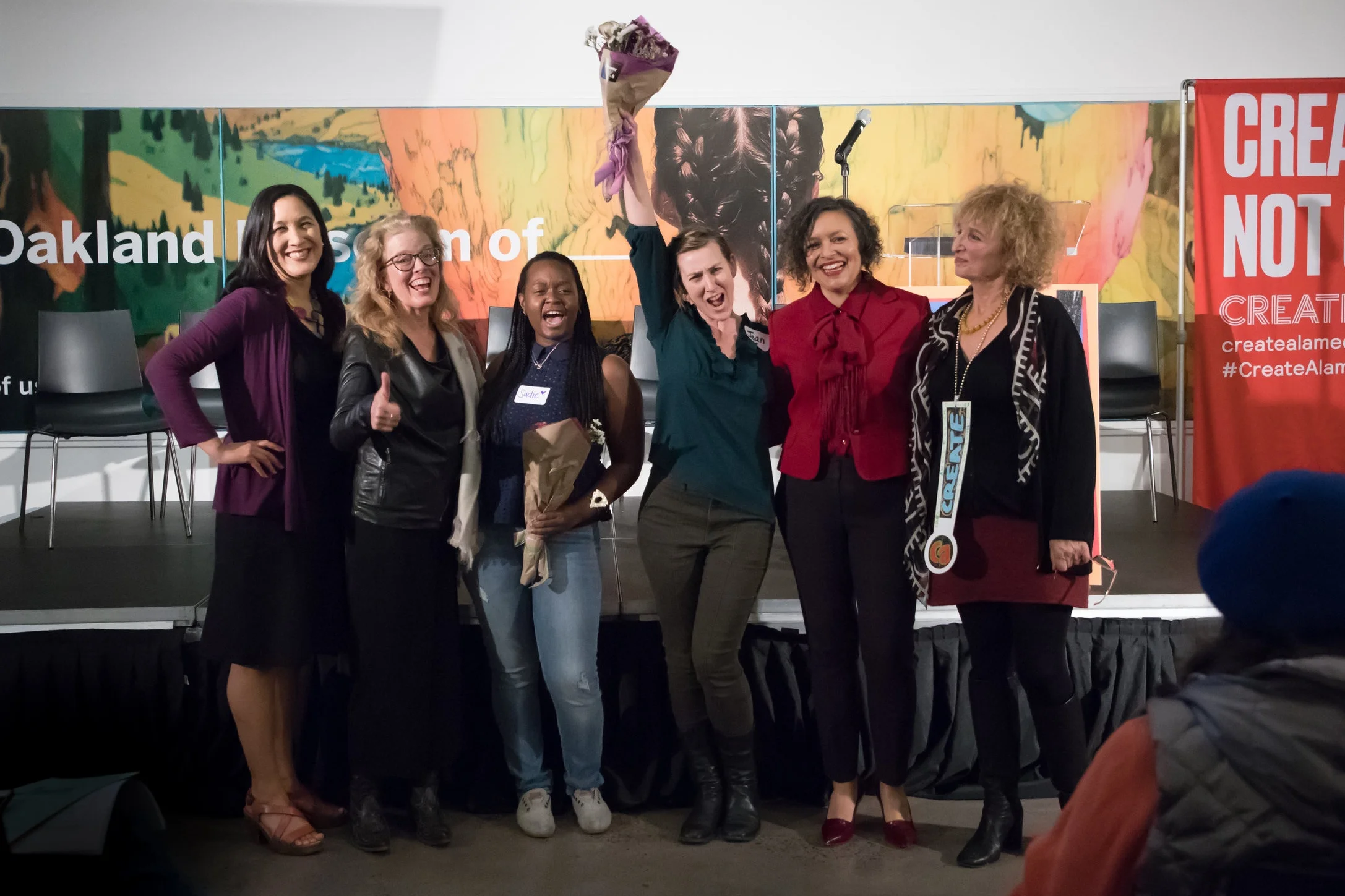 12/7/18 Create Alameda County Launch