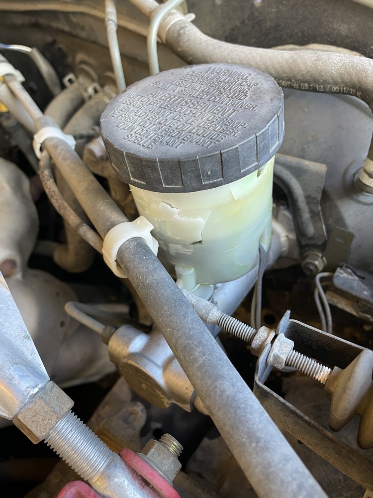 Turbo coolant reservoir cracked -  Forums