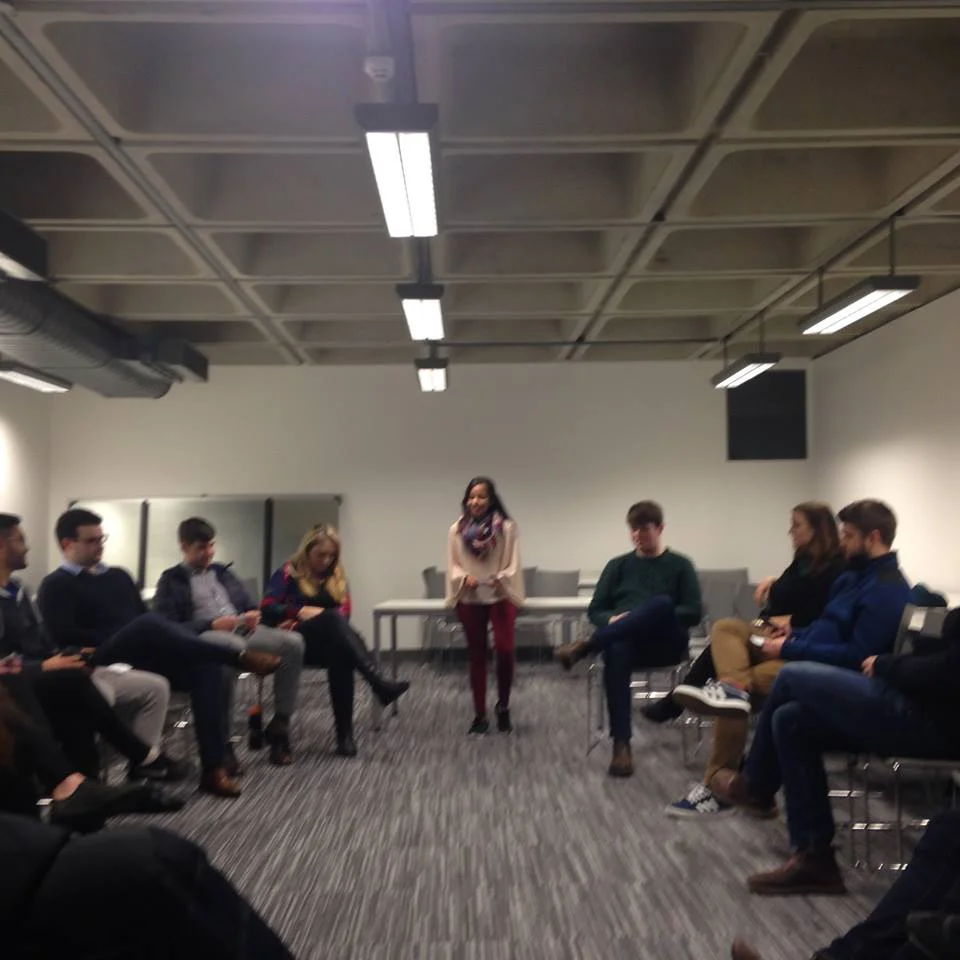 AMSI-NUIG's Communication Workshop