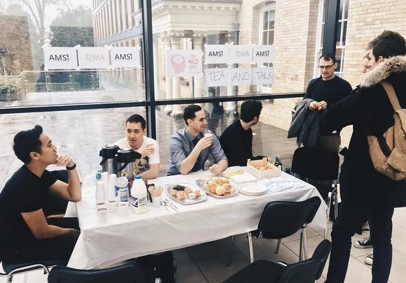 AMSI-UCC's Tea/Talk
