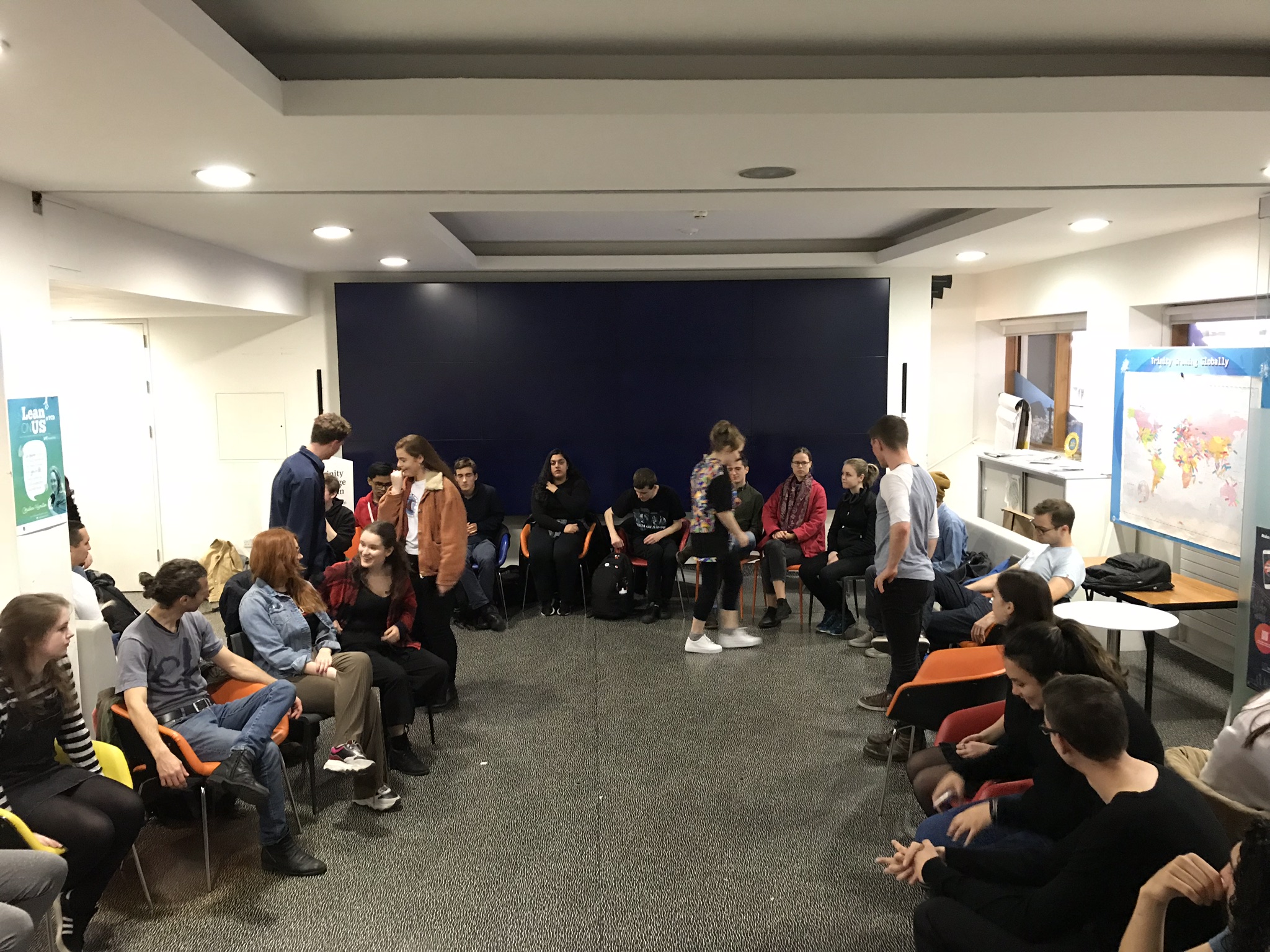 Meditation Session AMSI TCD Our Med Minds Week 2018