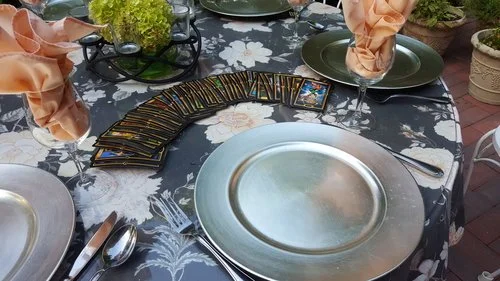 Summer Solstice Tarot Dinner 