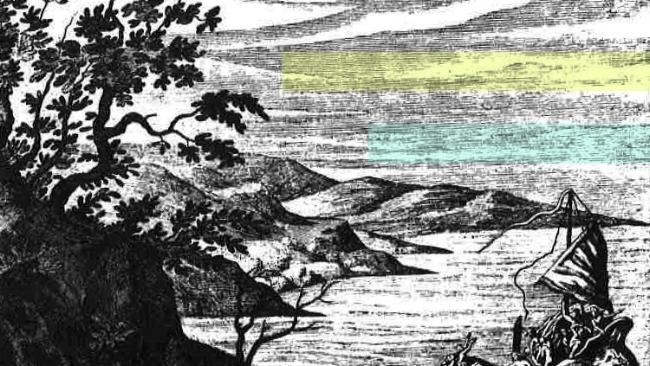 Manipulated image from: Glacken, Clarence J. 1967. Traces on the Rhodian Shore . Berkeley: University of California Press.